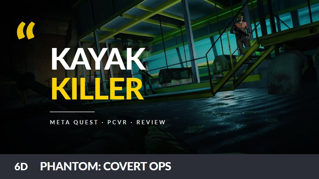 Phantom: Covert Ops | Oculus Quest Game Review