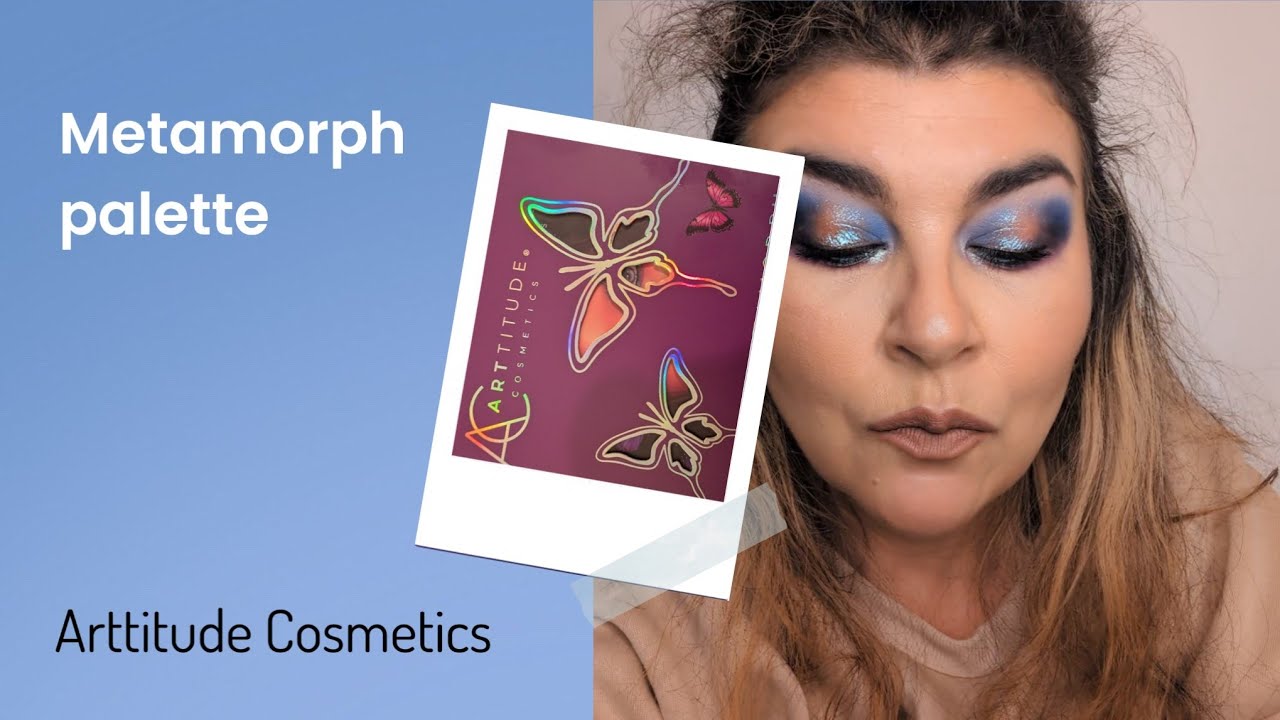 @ArttitudeCosmetics Metamorph palette #makeuotheraphy
