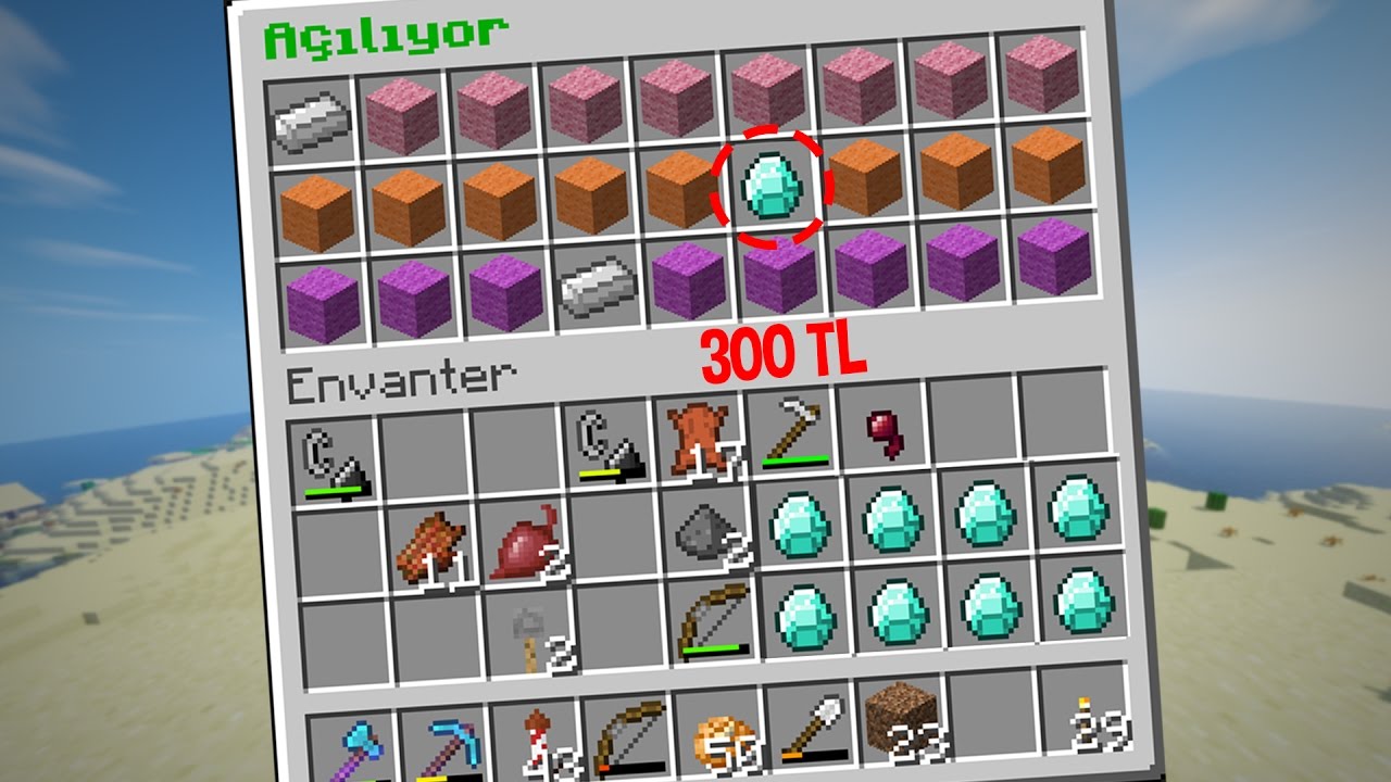 KAZI KAZANDAN 300 TL BULMA CHALLENGE CONCONCRAFT CANLI YAYIN #2