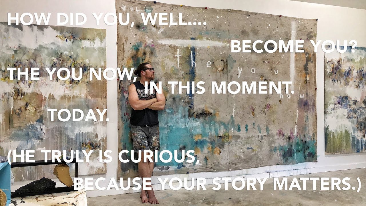 &ldquo;How did You, well.....Become You? The You Now.