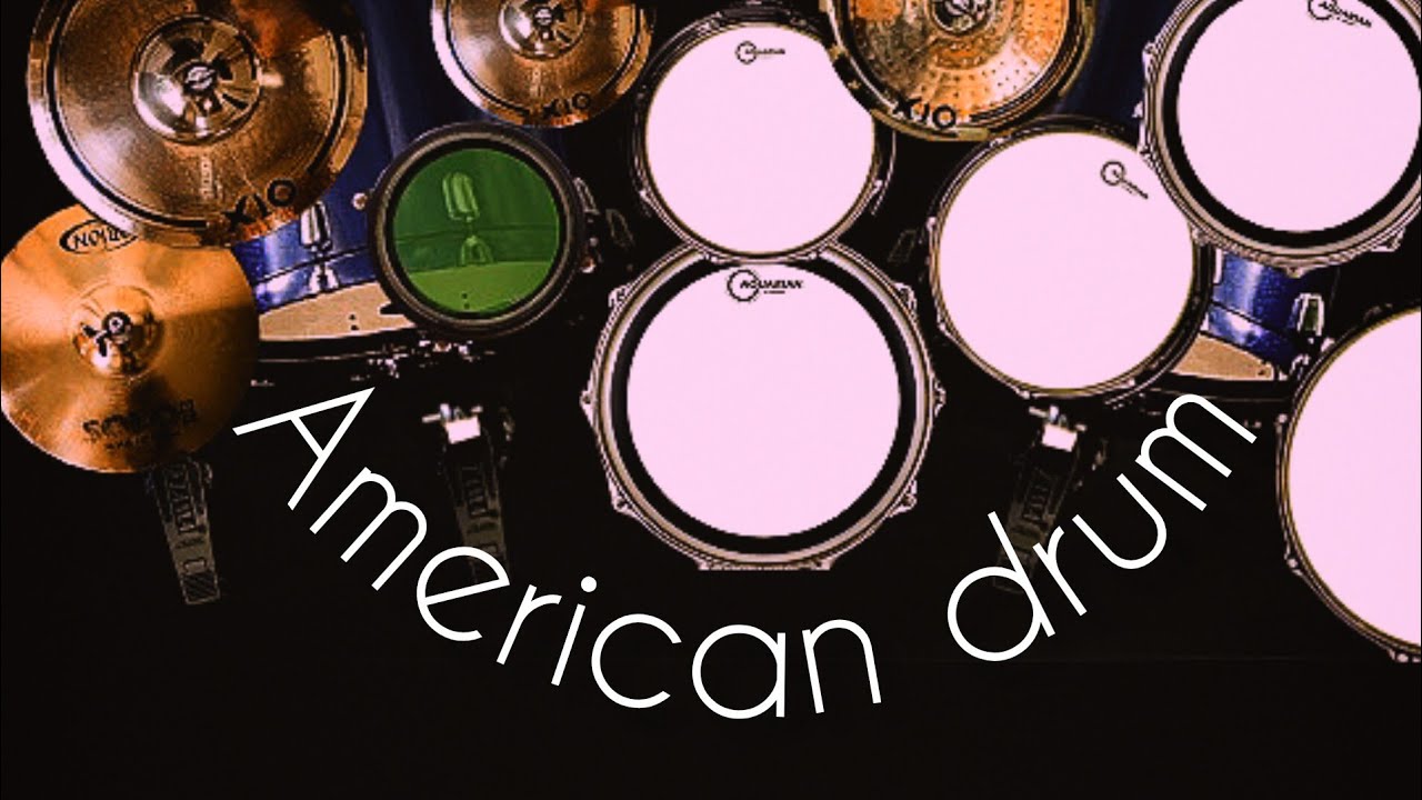 American drum