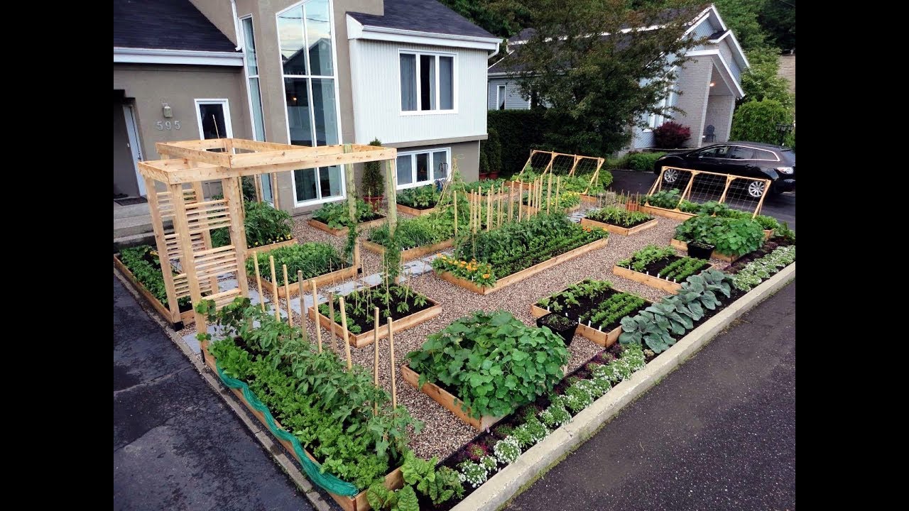 Gardening Ideas - Raised Garden Beds Designs Ideas