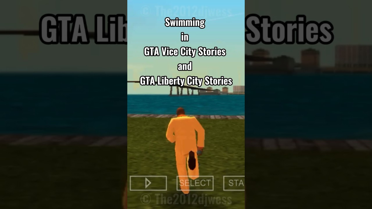 Swimming in GTA Vice City Stories and GTA Liberty City Stories