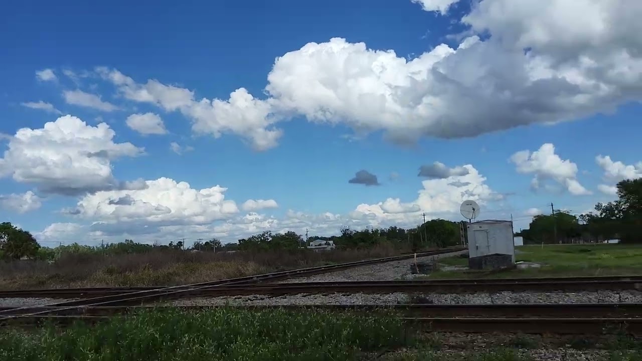 Amtrak 40 at plant city