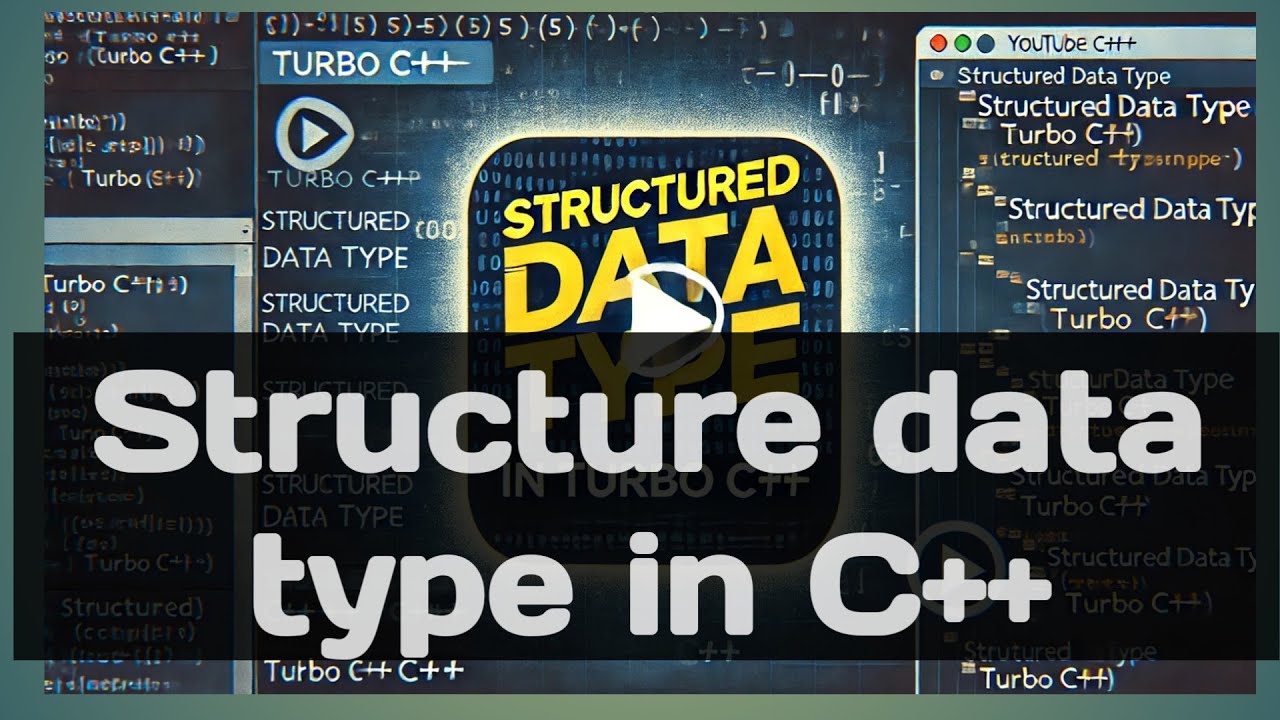 Video 9 - Experiment no 6 - CPP program to store book information using structure
