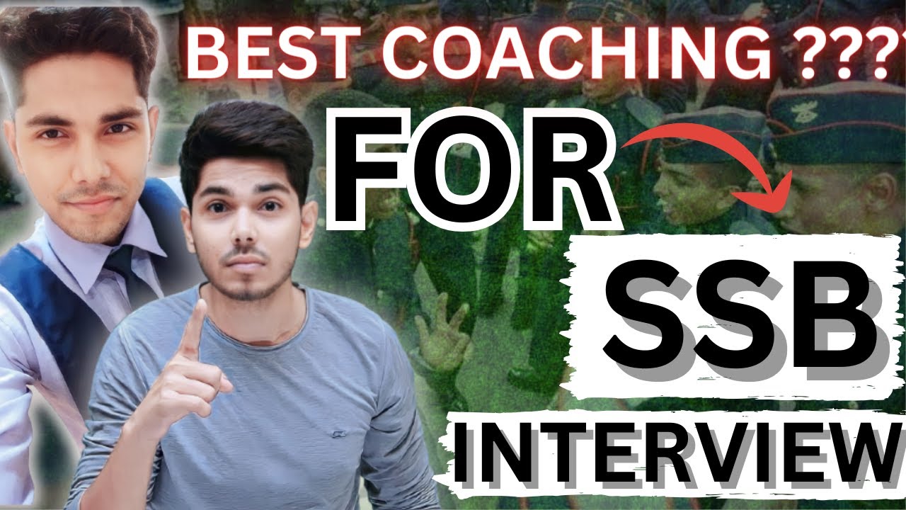 BEST SSB INTERVIEW  COACHNG IN INDIA//BEST SSB COACHING #nda #reccomended