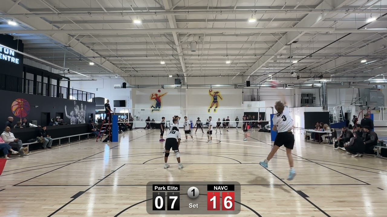 8. 2026 Premier 1 NAVC U14 vs Park Blue 1st set
