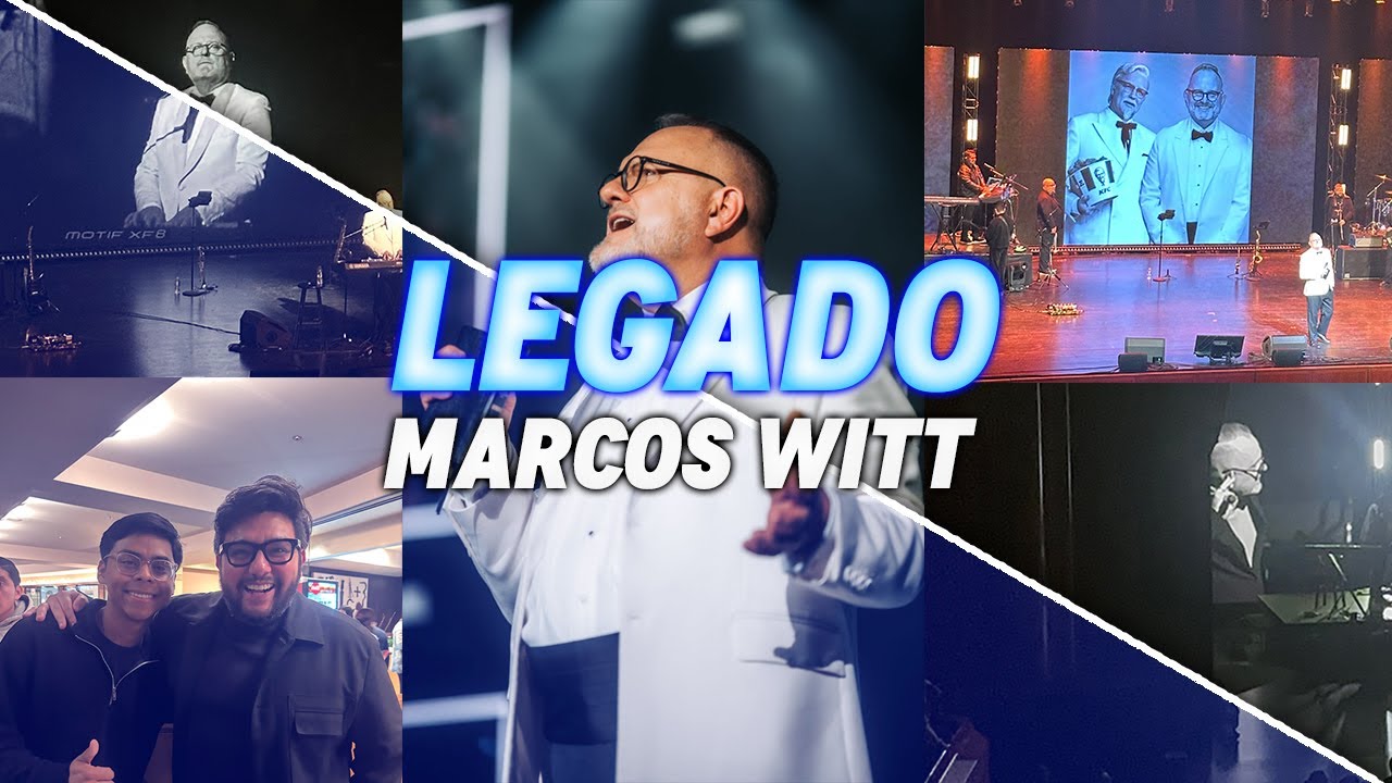 CONCERT LEGADO TOUR IN NEW JERSEY - MARCOS WITT
