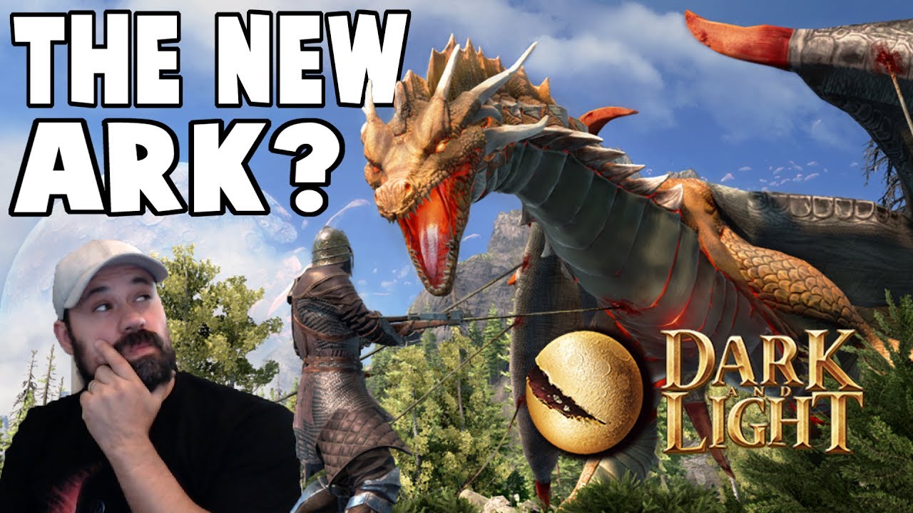 New Crafting, Building, Taming, Magic, Survival Game | Dark And Light Let's Play Gameplay PC | E01