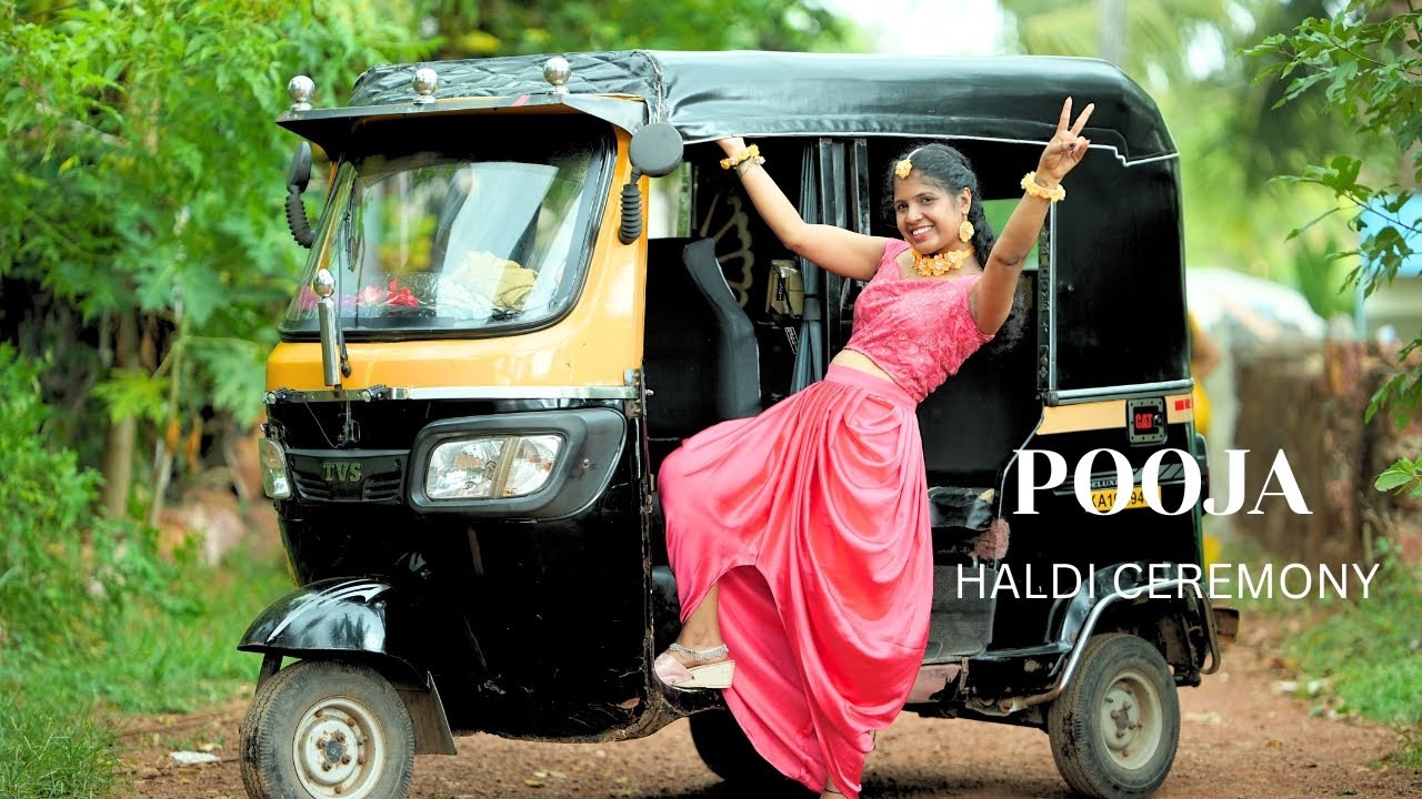 haldi vibes of pooja | bk wed films