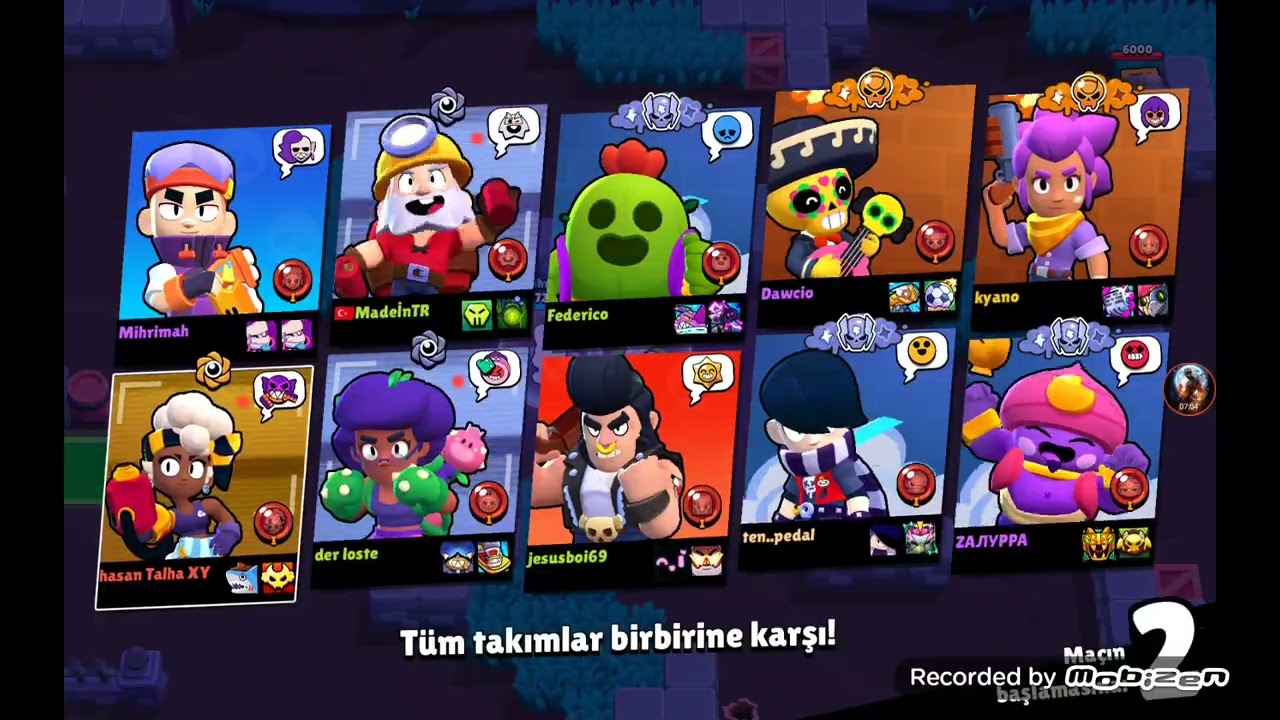 BRAWLSTARS AMA YANIMDA KARDEŞİM VAR
