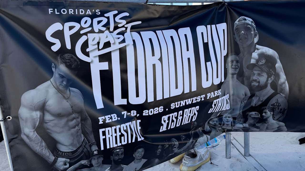 Tampa Calisthenics Competition