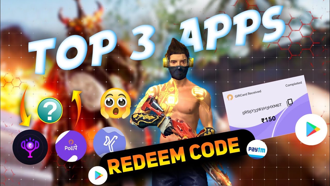 TOP 3 BEST EARNING APP 😍 | Google Gift Cards And Paytm cash App | PollPe App | #video