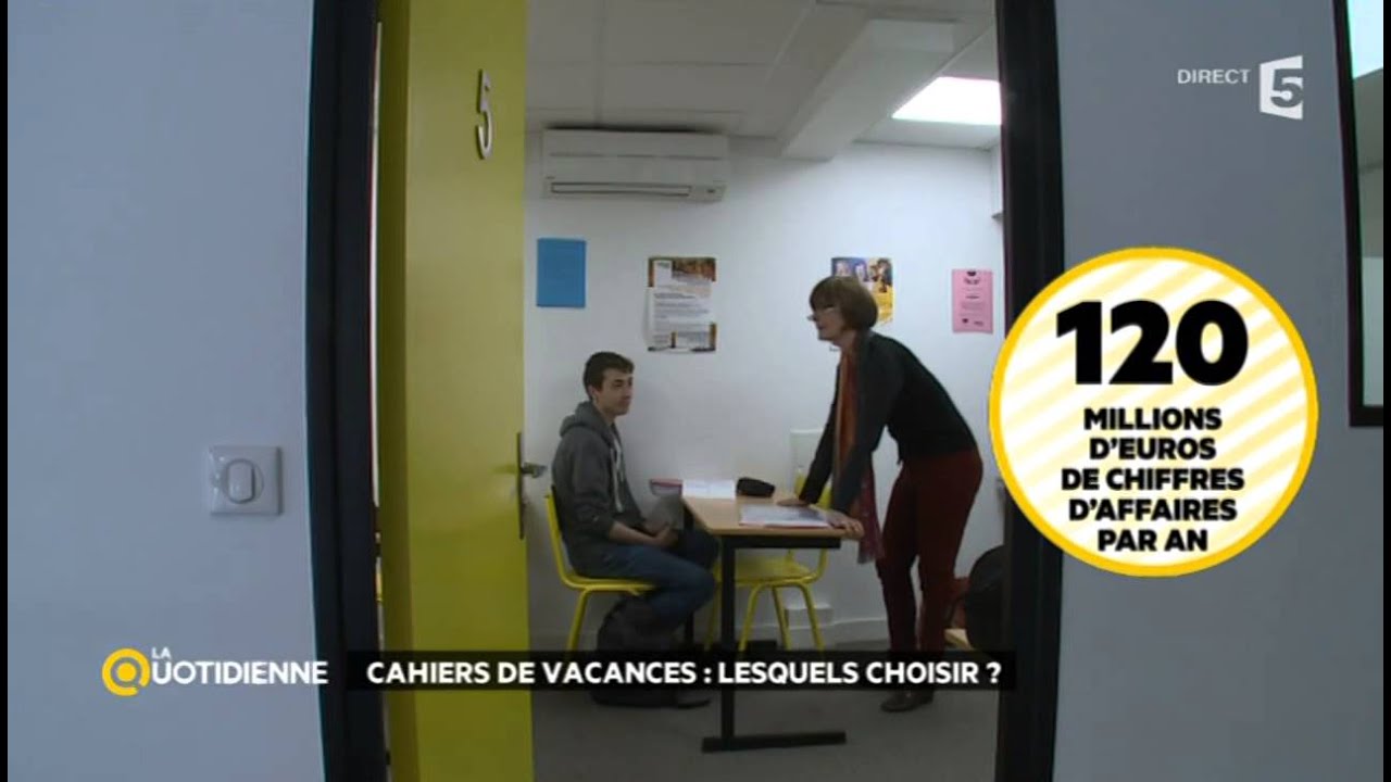 Cahier de vacances : comment choisir le bon ?