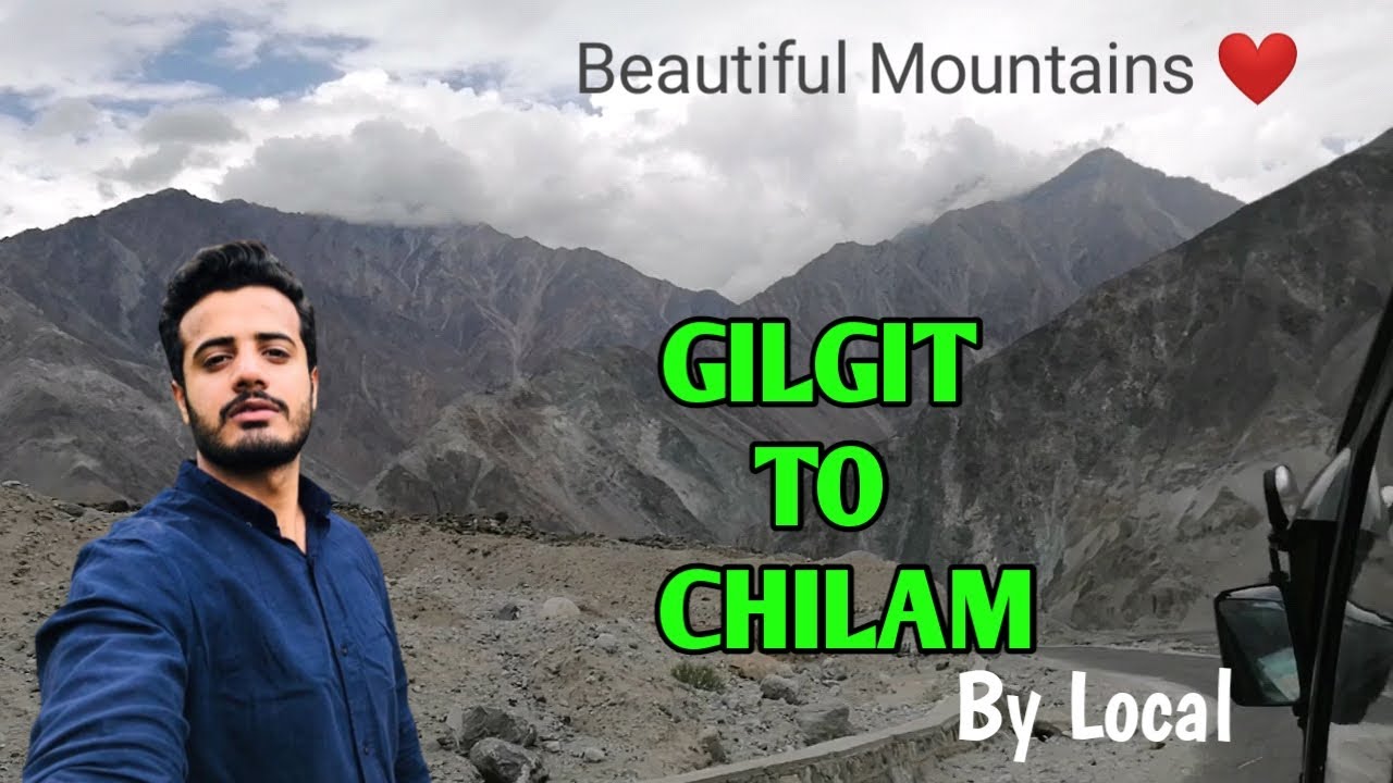 Gilgit To Chilam Chowki By Local Aur Chilam Phnchtay hi Barish Ho Gayi | Travel Vlog