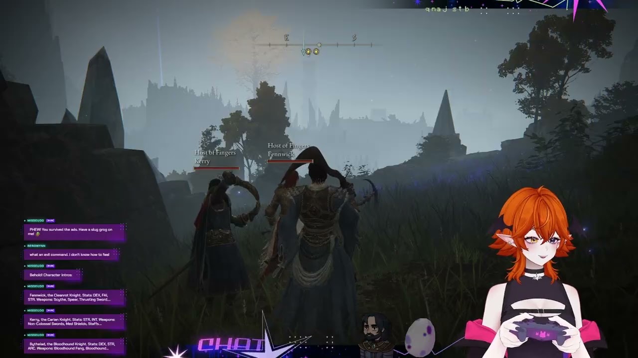 Elden Ring Seamless Co-op with Misseudo (i finally complete my build version)