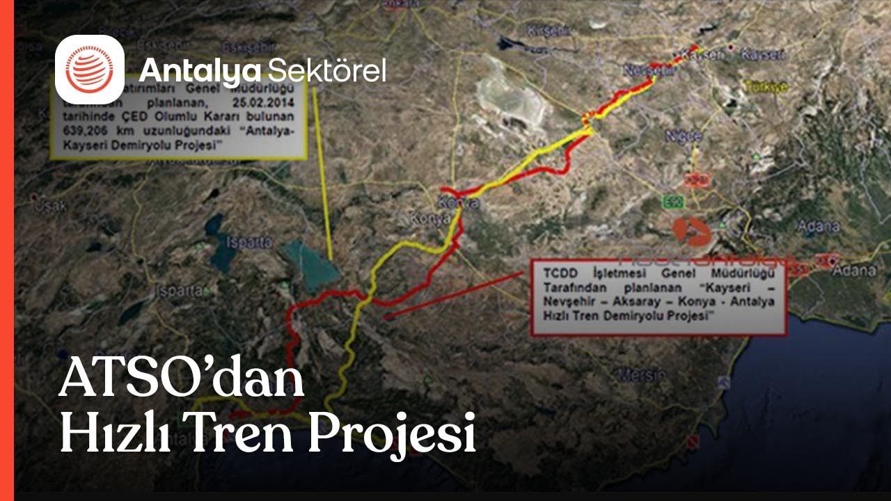 Hızlı Tren Hayali İçin İmza Kampanyası