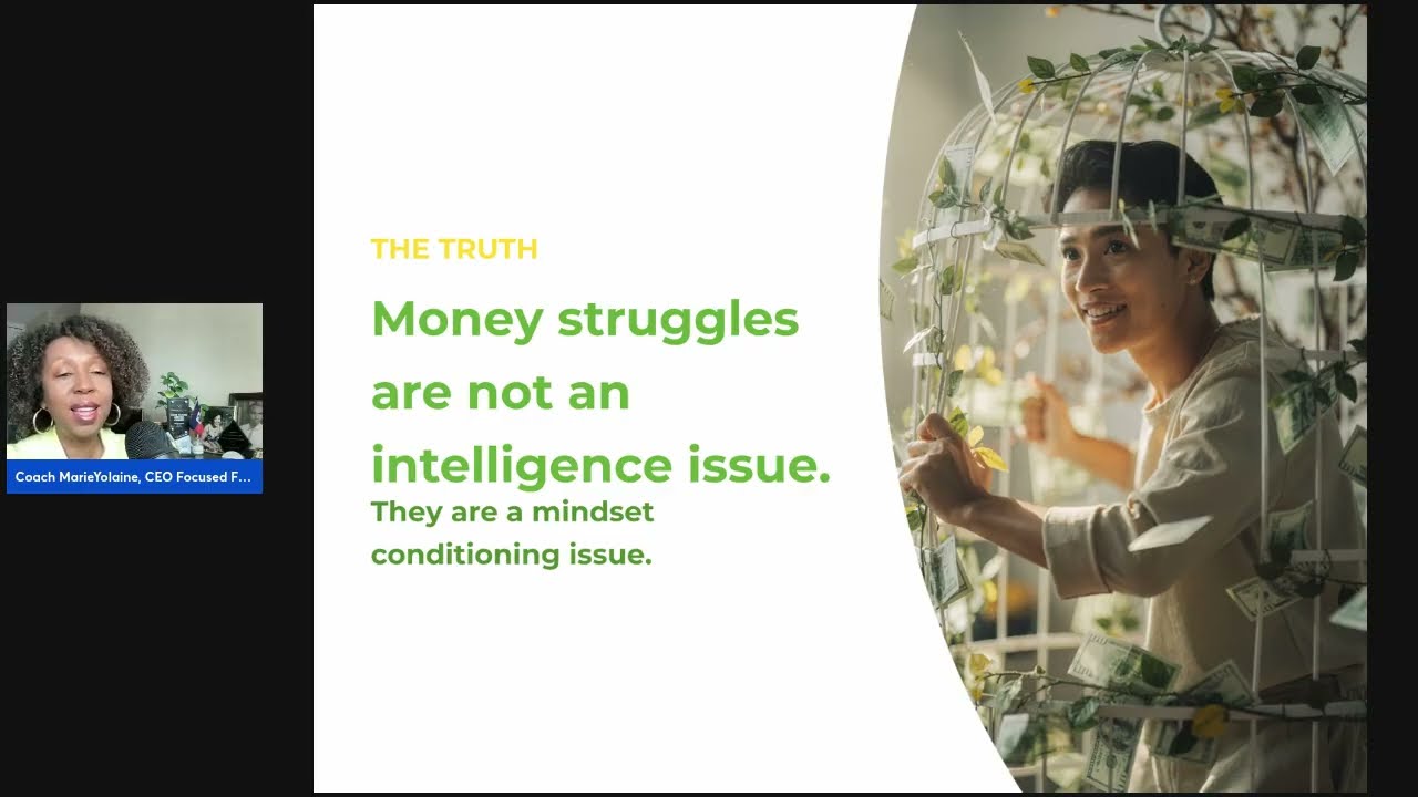 Money Talks! Focused Fireside Chat: Why Smart Professionals Struggle With Money