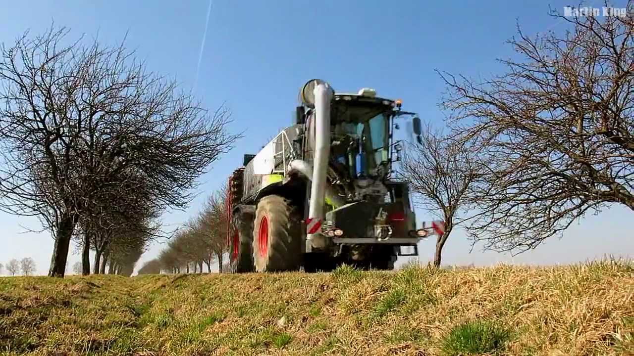 CLAAS XERION 4000 Saddle Trac | SGT Gülletechnik