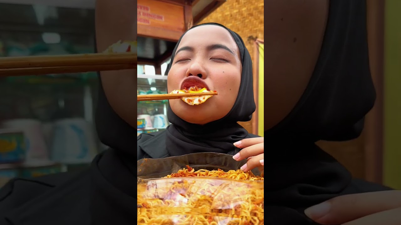MUKBANG MIE SE-GALON?!