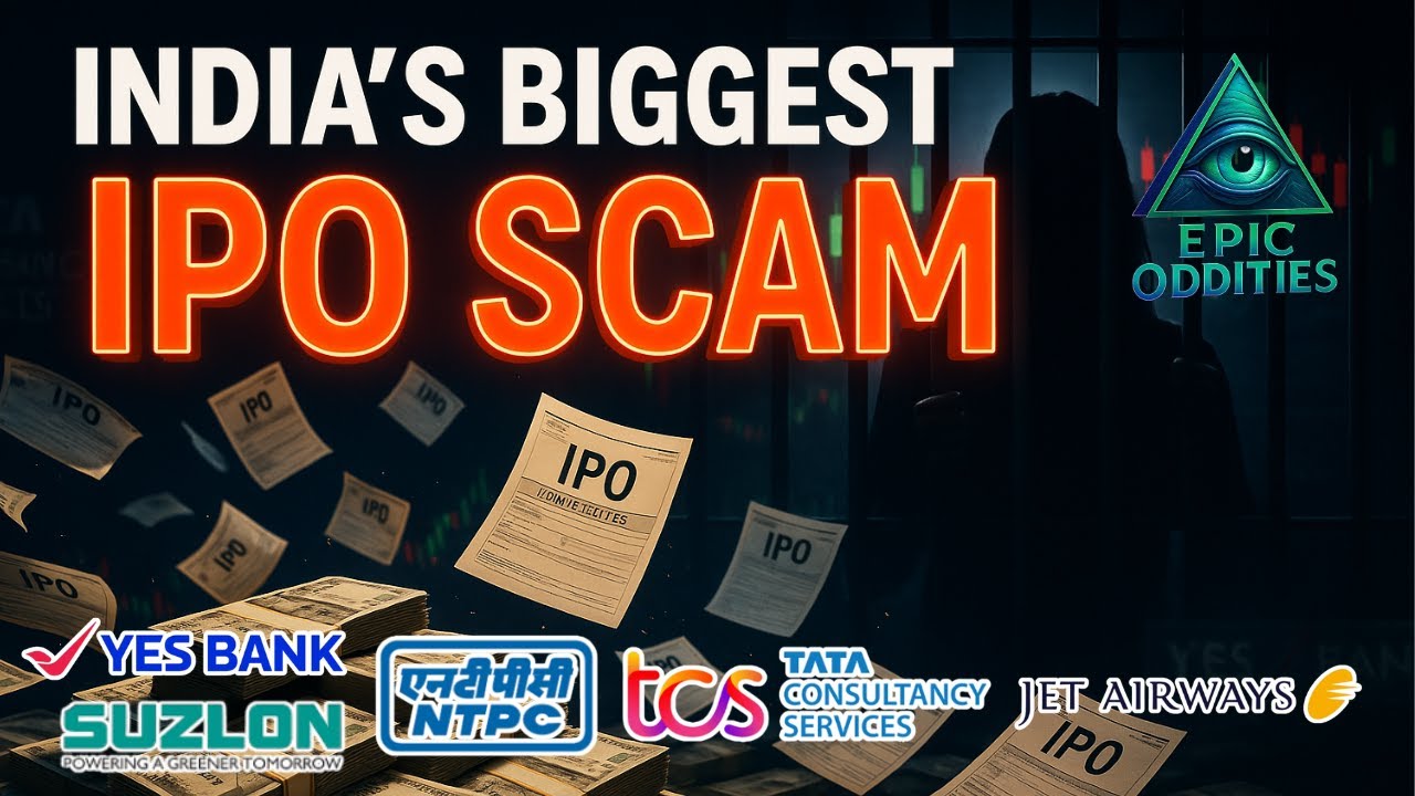 India&rsquo;s Biggest IPO Scam Exposed | Roopalben Panchal Case Explained | Stock Market Scam Hindi