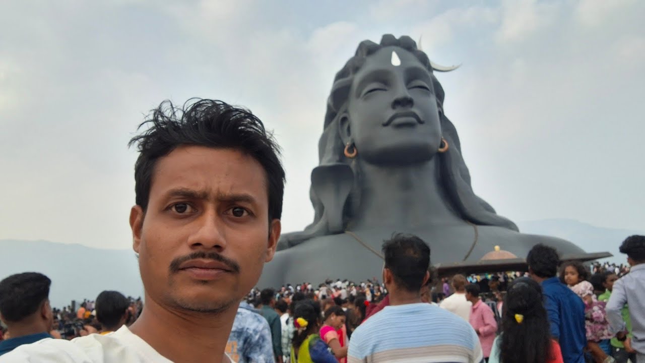 ১১২ ফুটের আদিযোগী দর্শন ও সম্পূর্ণ ভ্রমণ গাইড | Isha Adiyogi Temple Tour 2026 