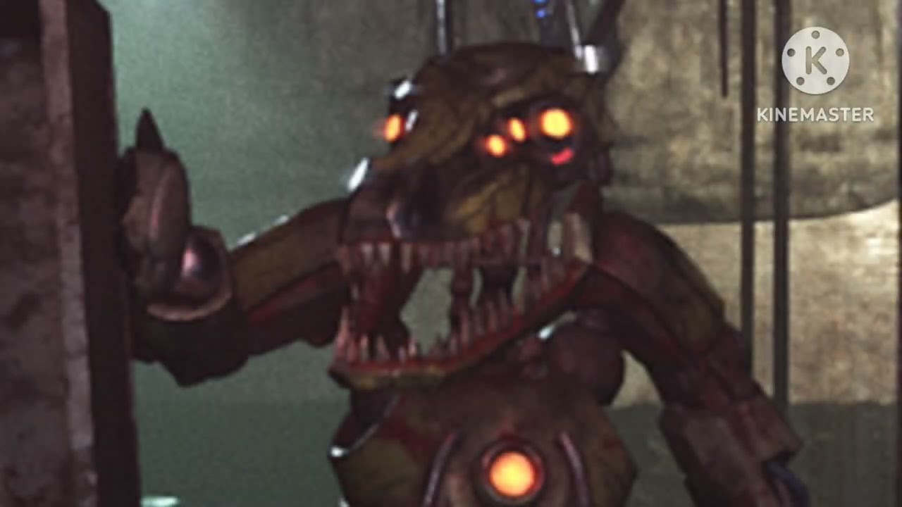 Case animatronics sings Fnaf