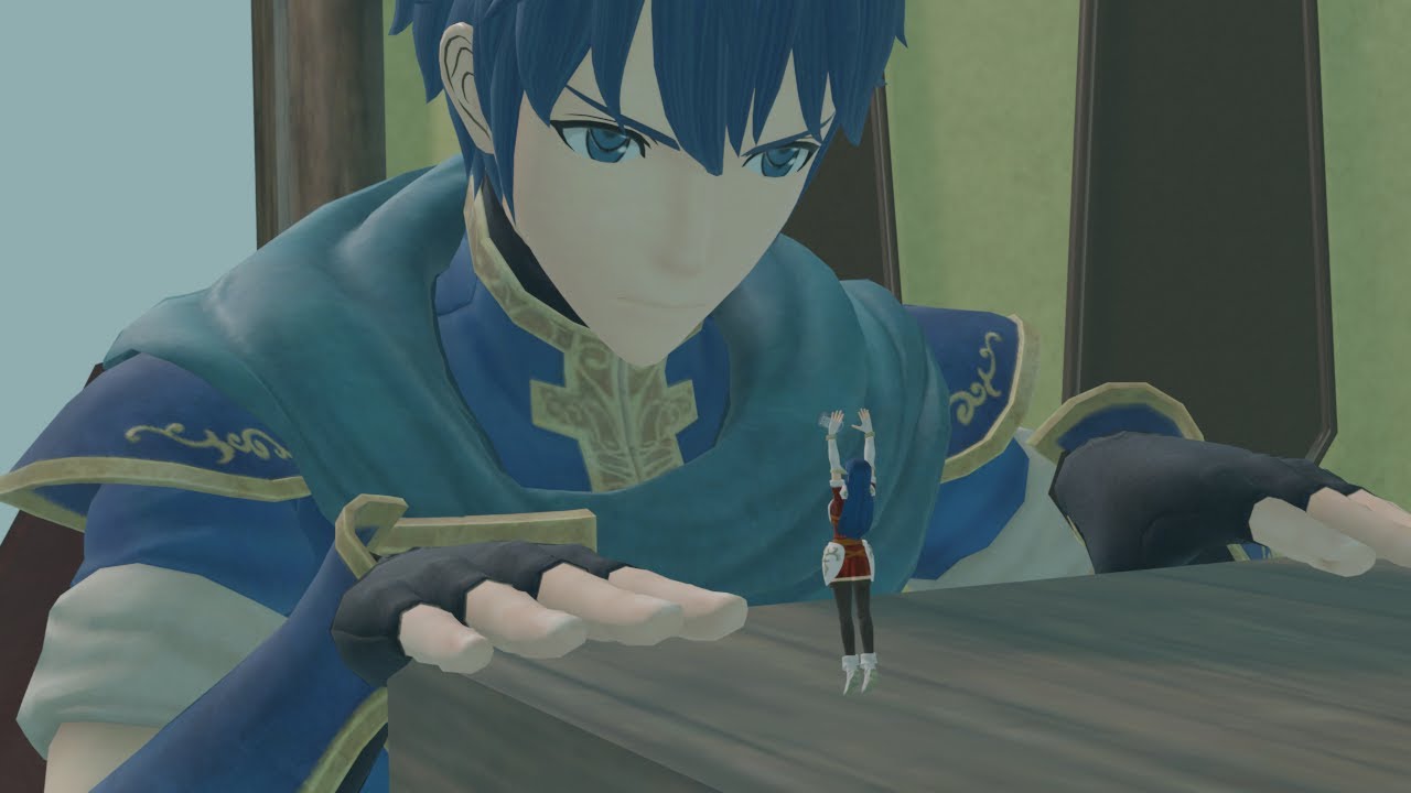 Caeda's Shrinking Potion