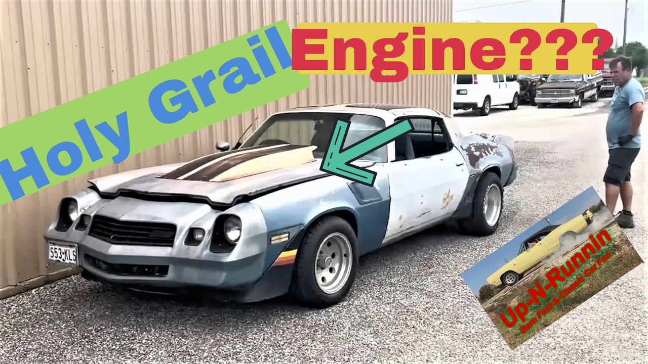 1981 Chevy Camaro - Is There A Holy Grail Engine In This Camaro??? - Z28??? - UNR 192