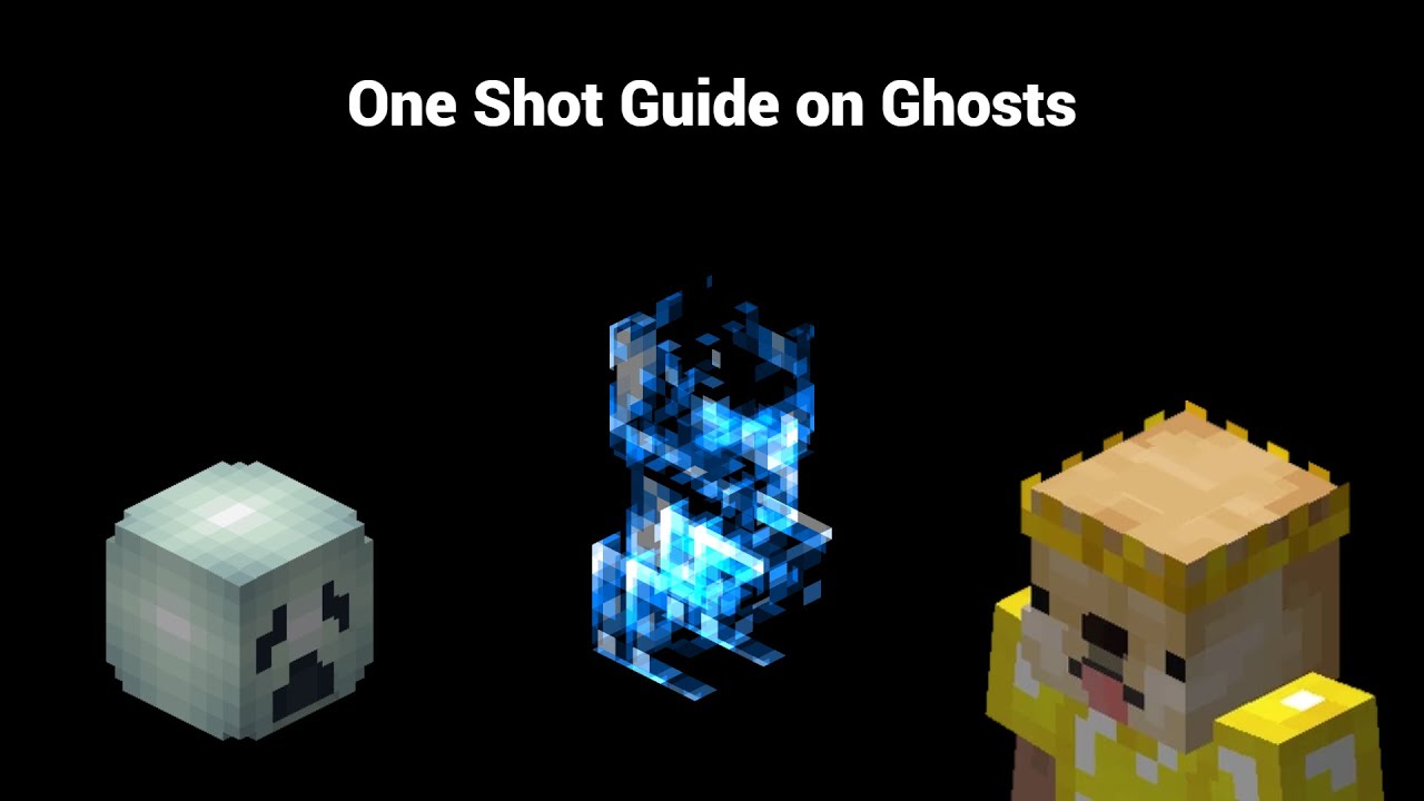 Early Game BEST One Shot Ghost Guide in Hypixel Skyblock (Ironman Guide)