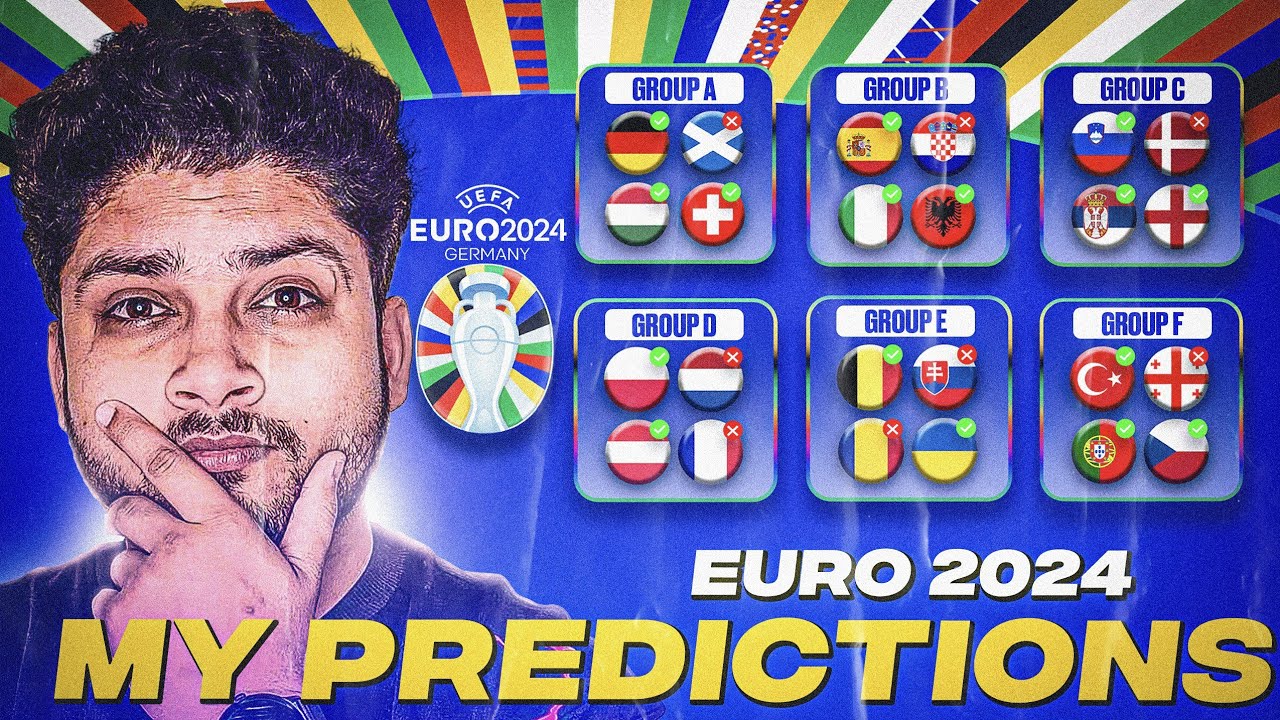 My *FINAL* UEFA EURO 2024 WINNER PREDICTION