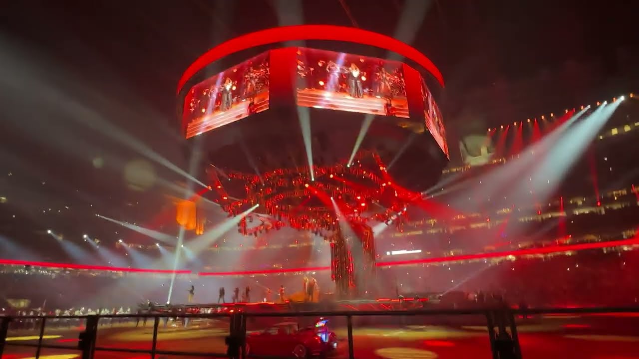 Lizzo “About Damn Time” Rodeo Houston 2026 Slab Entrance at NRG Stadium Houston TX