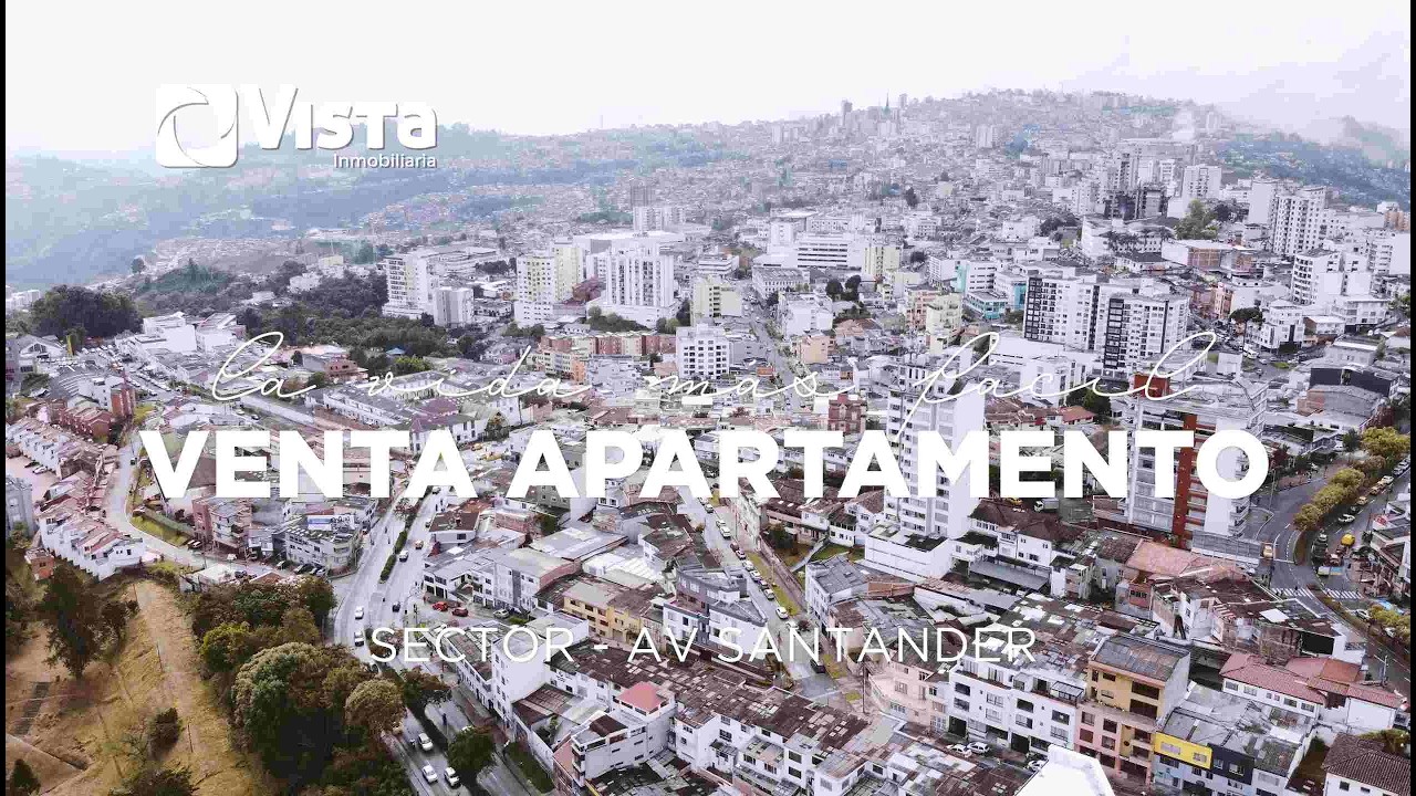 Venta Fantástico Apartamento en el Sector de La Av Santander, Manizales, $780.000.000