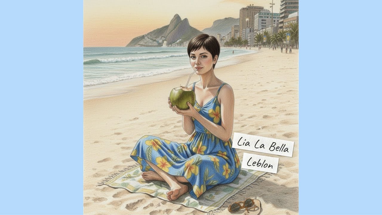 Lia La Bella - Leblon (Áudio)