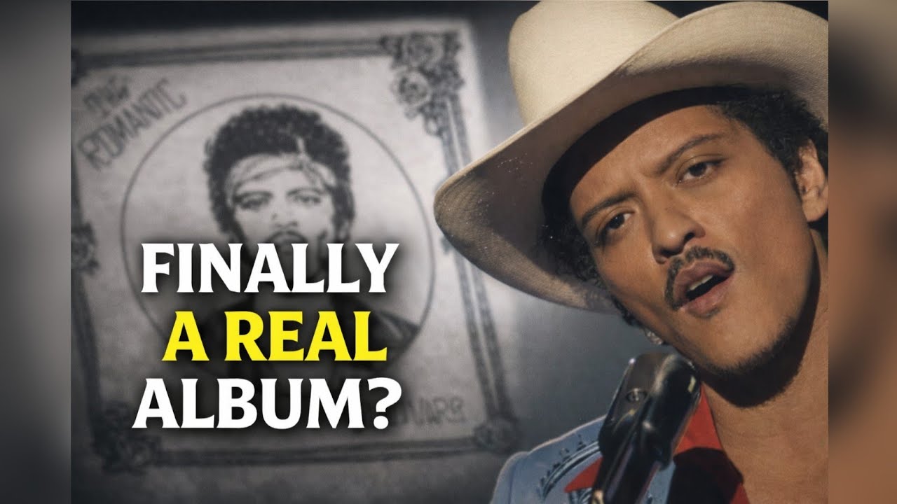 The Problem With Bruno Mars Albums