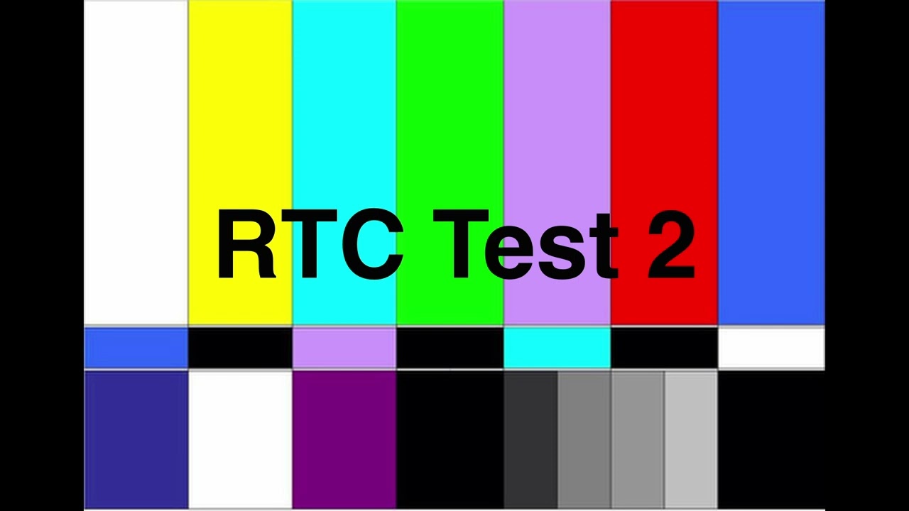 RTC Test 2