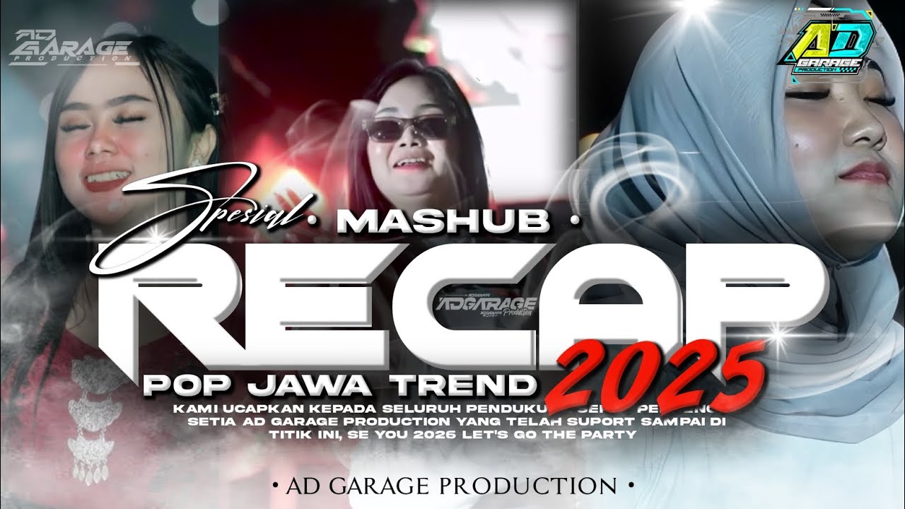 DJ RECAP VIRAL 2025 ‼️ FULL PARTY GAYENG AD GARAGE PRODUCTION 🔥