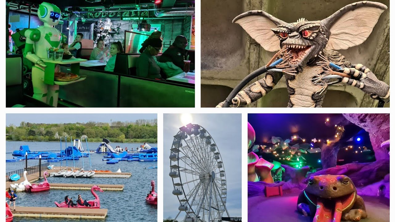 Milton Keynes Top Attractions & Activities 2022 Xscape, Willen Lake, Robotazia, Film & Sci fi Museum