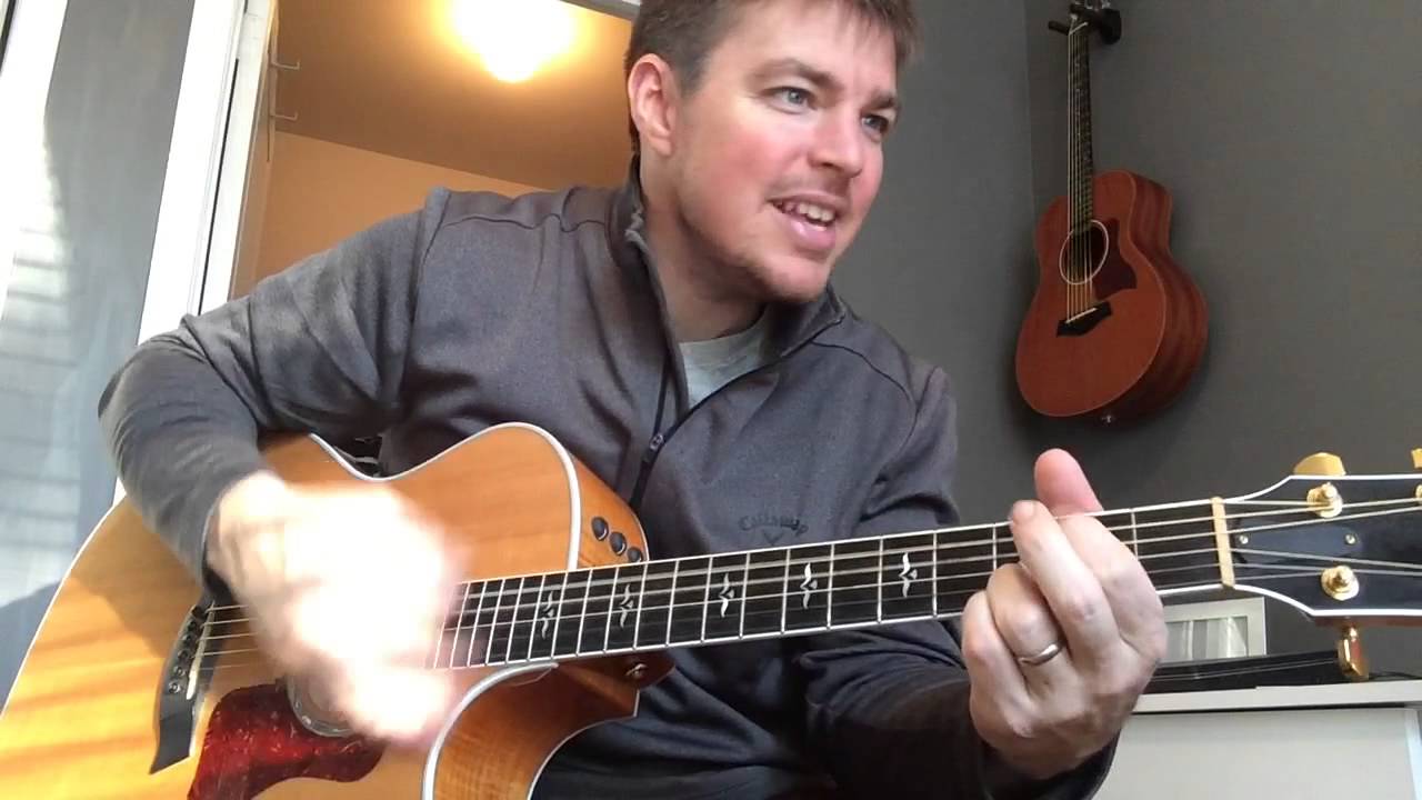 Let Her Cry - Hootie and the Blowfish (Beginner Guitar Lesson)