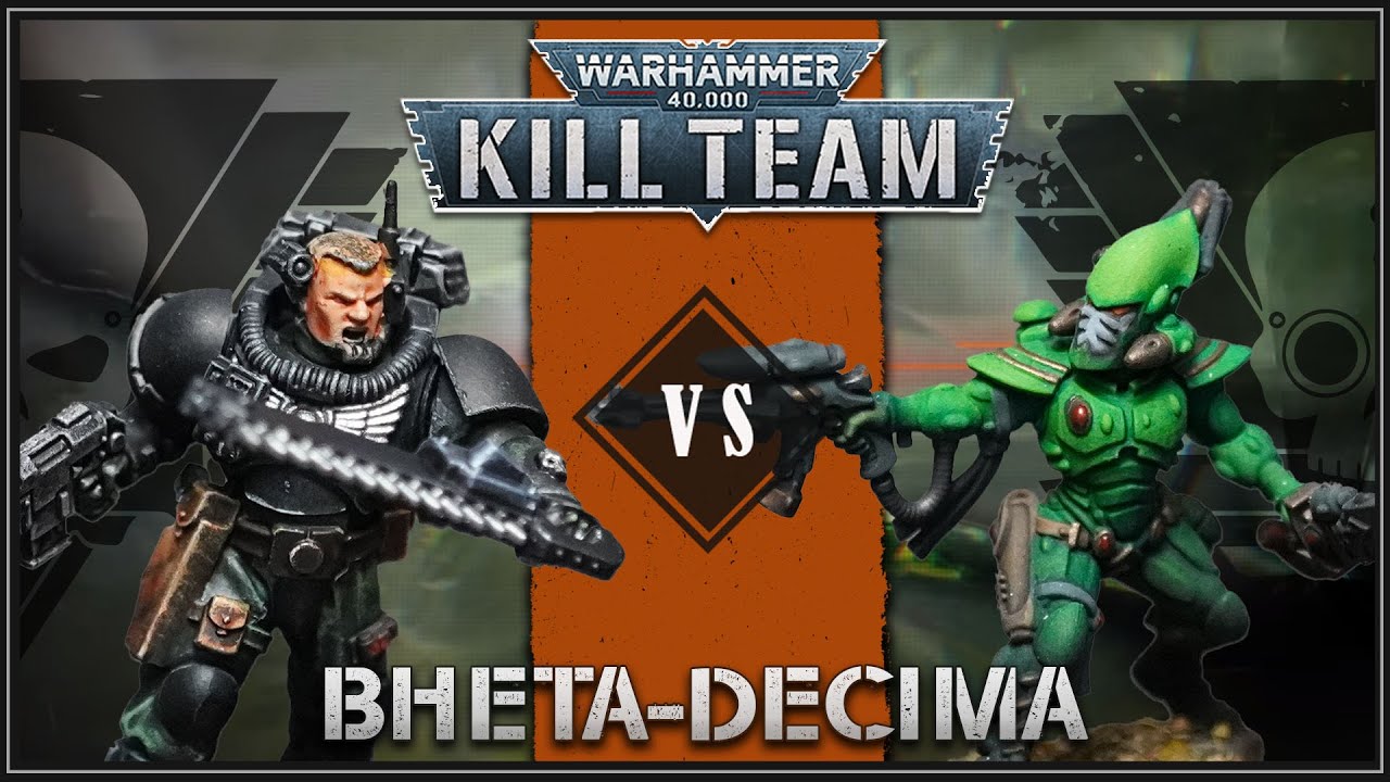 Scout Squad vs Blades of Khaine : Kill Team Salvation