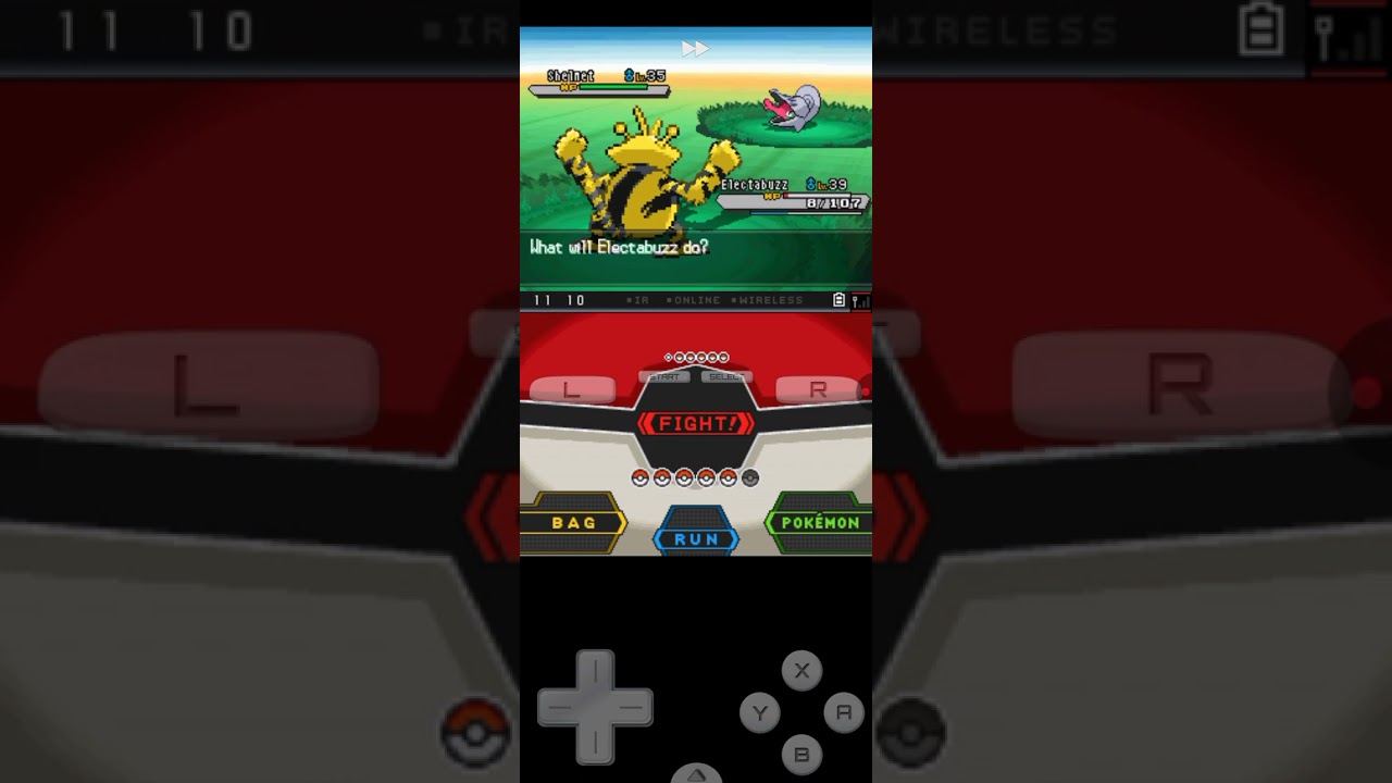 Jogando pokémon volt white 2