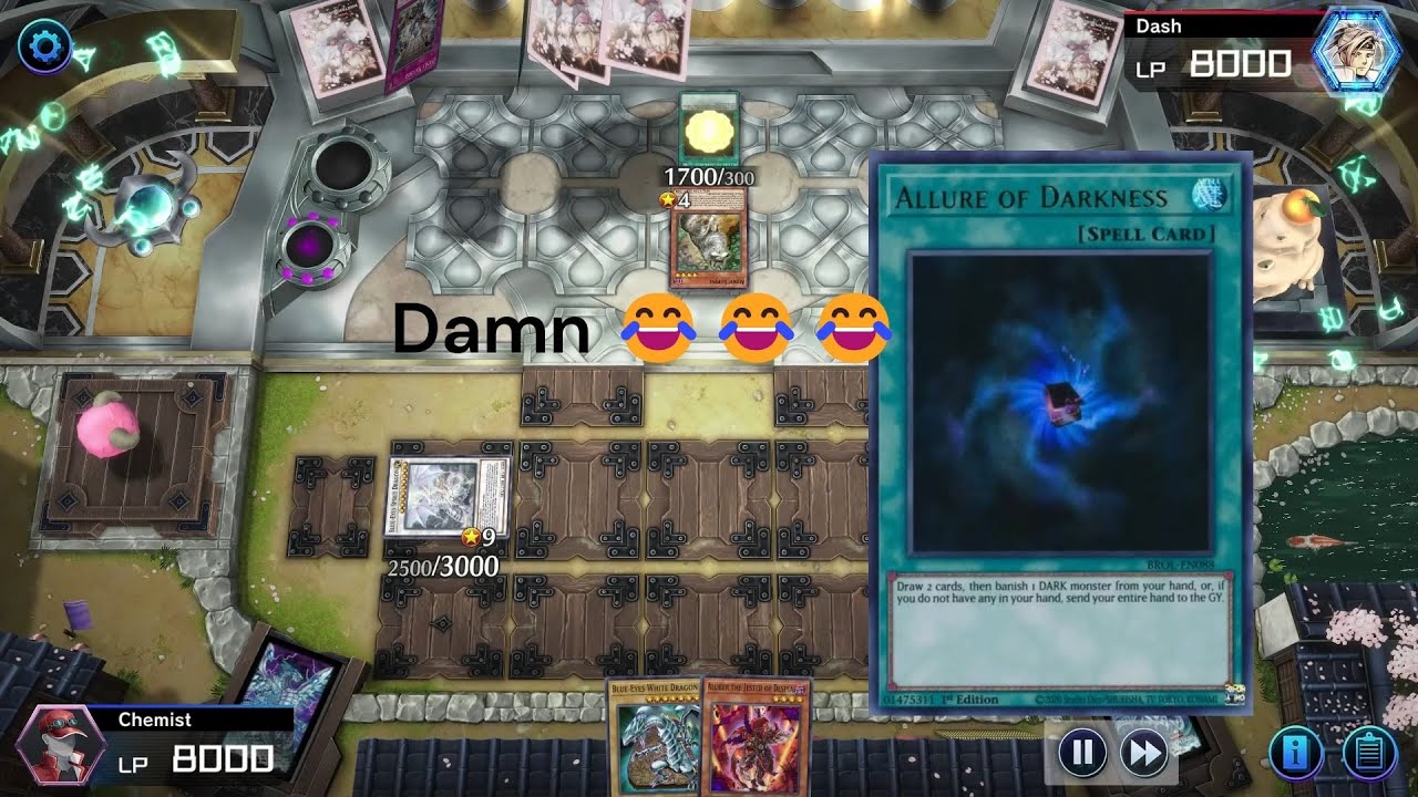 When the ALLURE OF DARKNESS stares back at you! - Yu-Gi-Oh! Master Duel Ranked