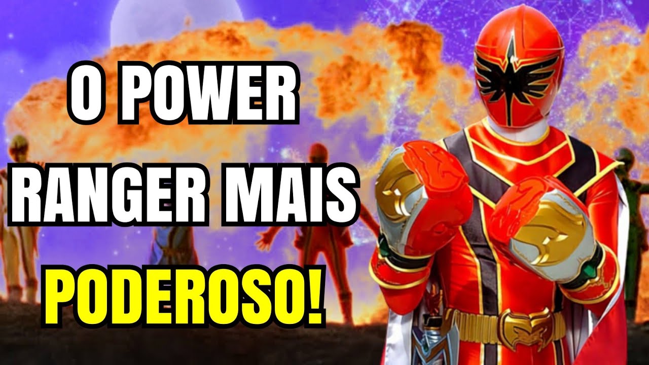 Por que o Nick é o Power Ranger mais poderoso? - [ATUALMENTE]