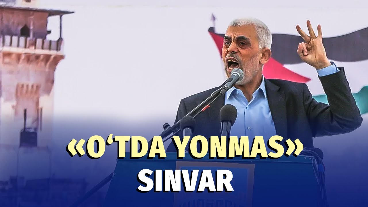 HAMASda qolgan yagona afsona. Yahyo Sinvar kim?