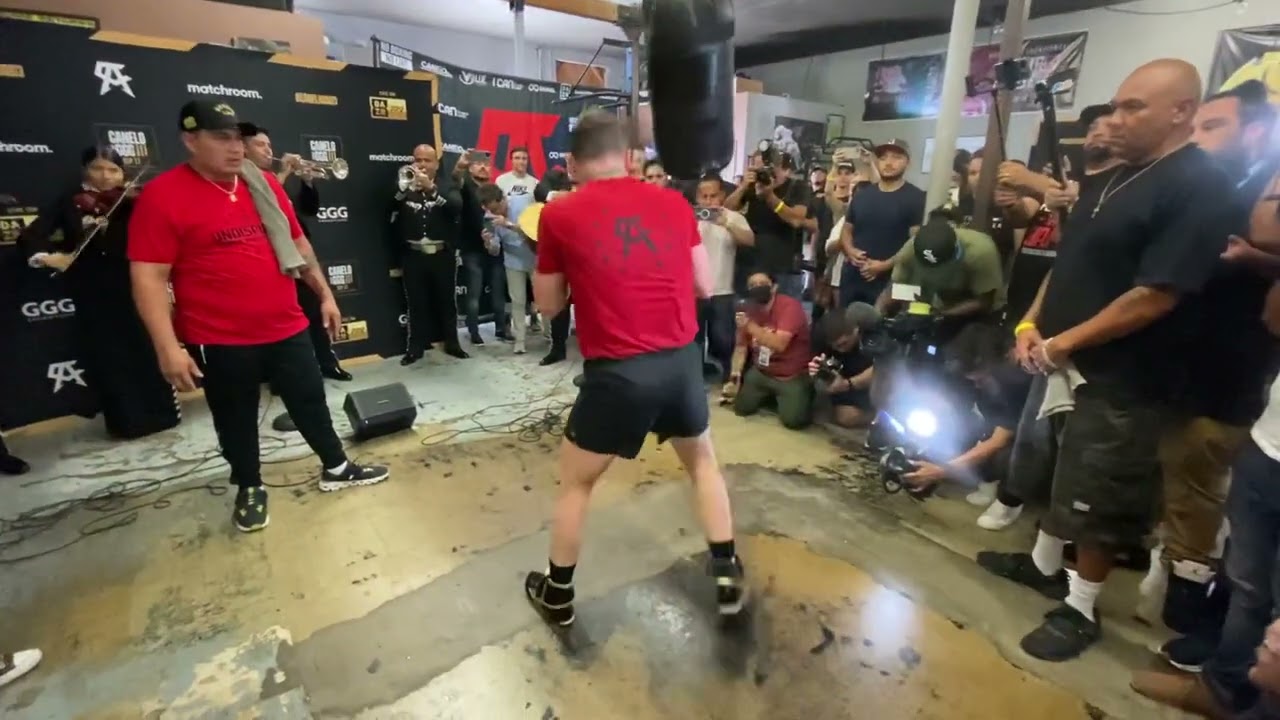 Saul Canelo Alvarez Mariachi Torres 619 “La Puerta Negra” San Diego House of Boxing