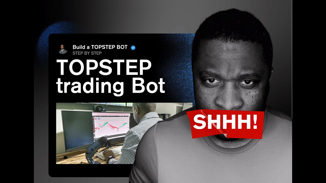 This TopstepX Bot Trades FOR YOU (Full Tutorial + Live Example!)