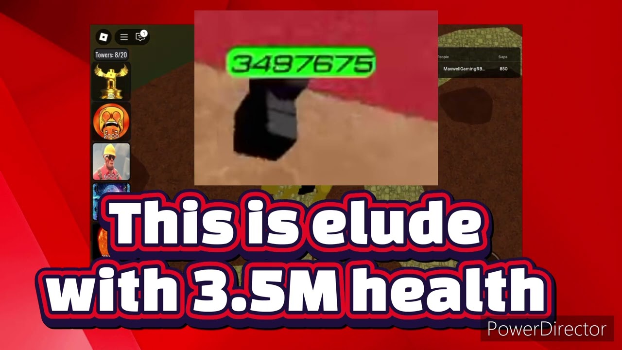How Much Health Is Every Single Boss In Slap Battles Tower Defense?
