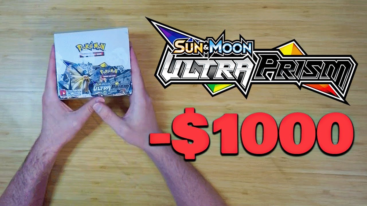 OPENING A SUN & MOON ULTRA PRISM BOOSTER BOX! + GIVEAWAY
