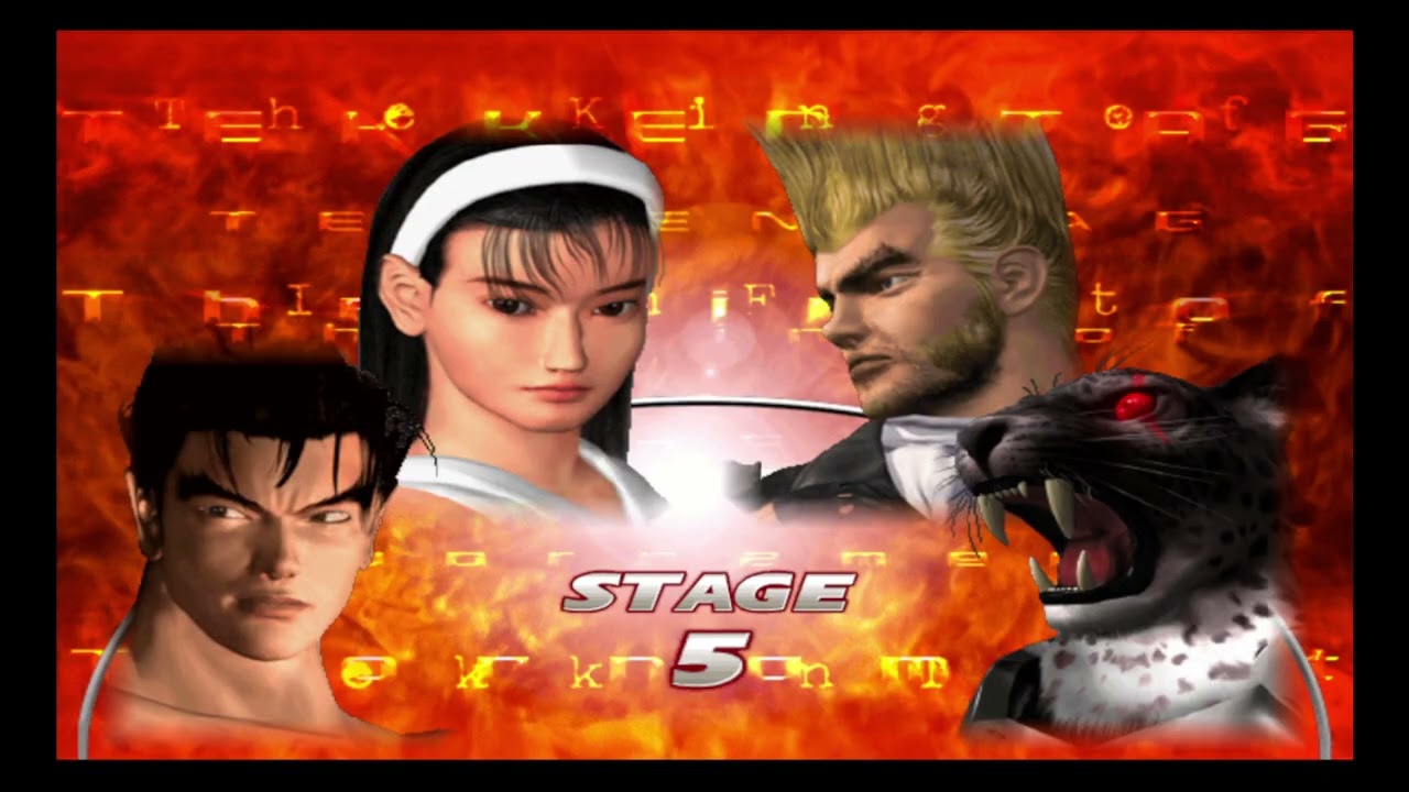 PS2　鉄拳タッグトーナメント【ゲーム実況】