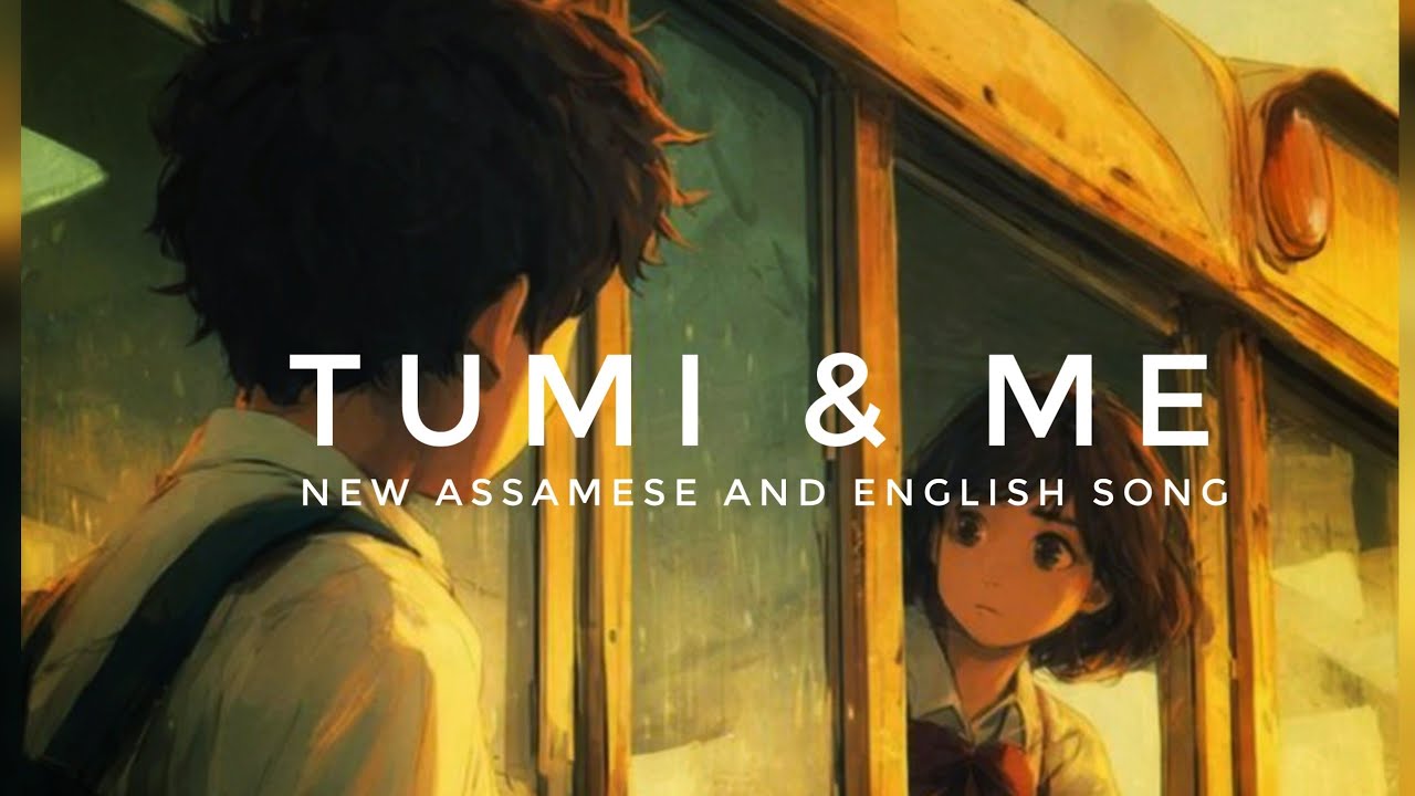 Tumi & Me 💛 | Assamese × English Remix Song | Romantic Vibes